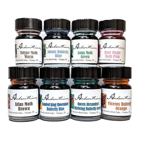 Mini Fountain Pen Inks