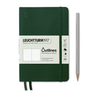 Medium A5 Soft or Hard Cover Notebook