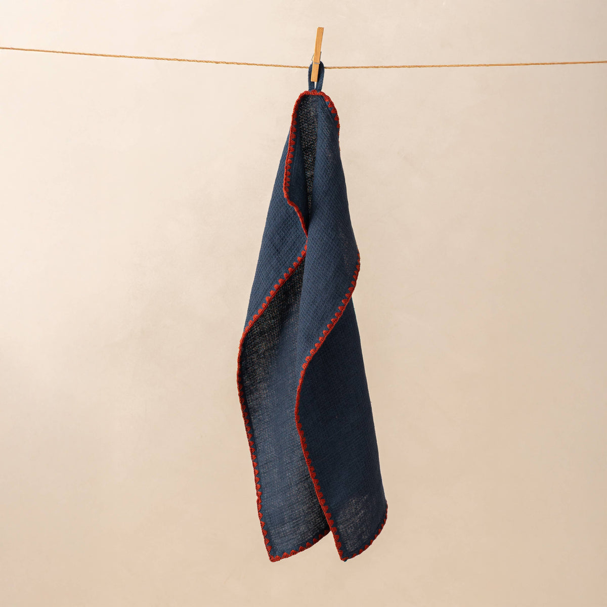 Waffle Weave Linen Kitchen Towels