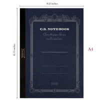 C.D. Vintage-Inspired Premium Notebook