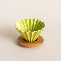 Origami Porcelain Coffee Dripper