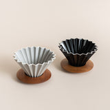 Origami Porcelain Coffee Dripper