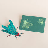 Hand Printed Greeting Cards
